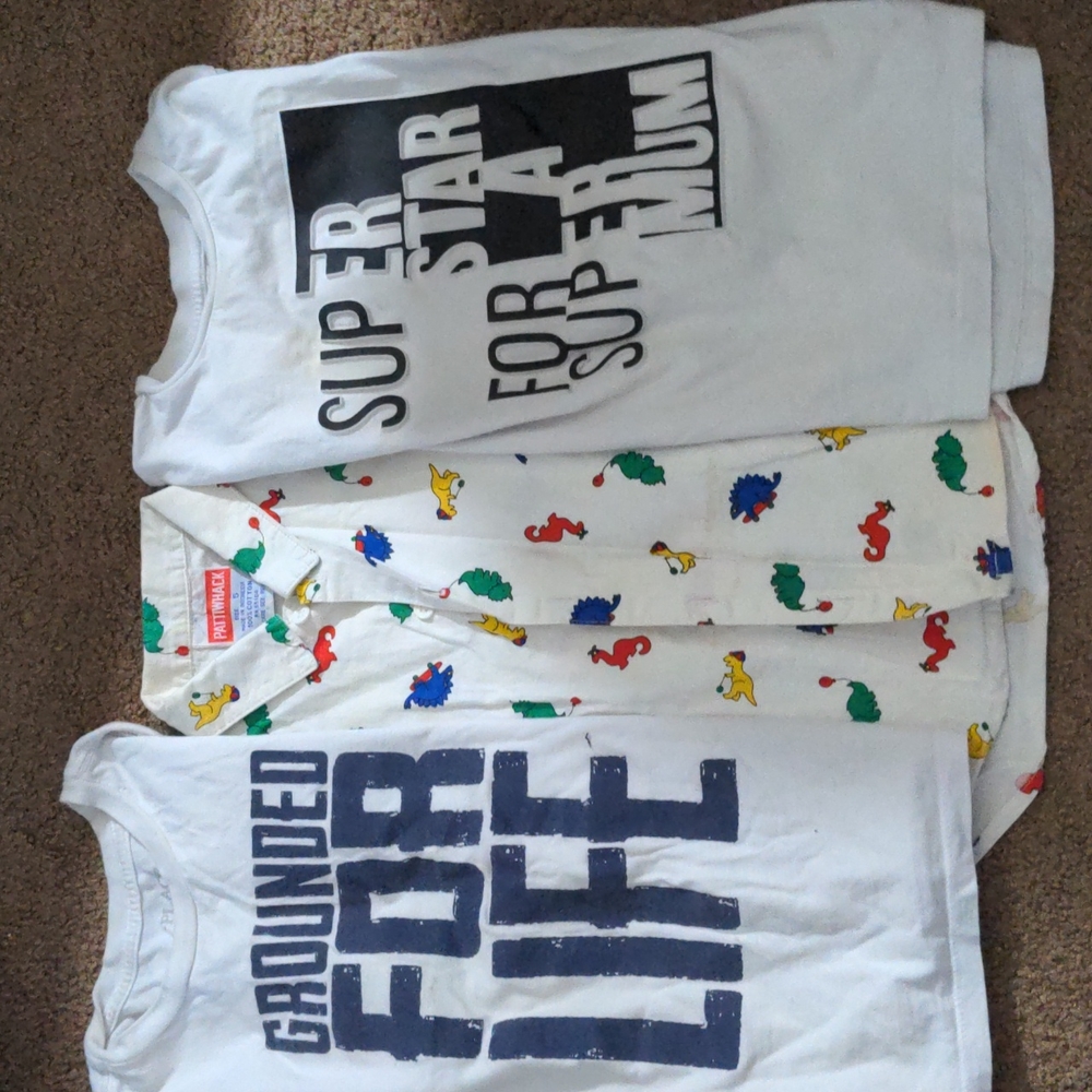 bundle children shirts